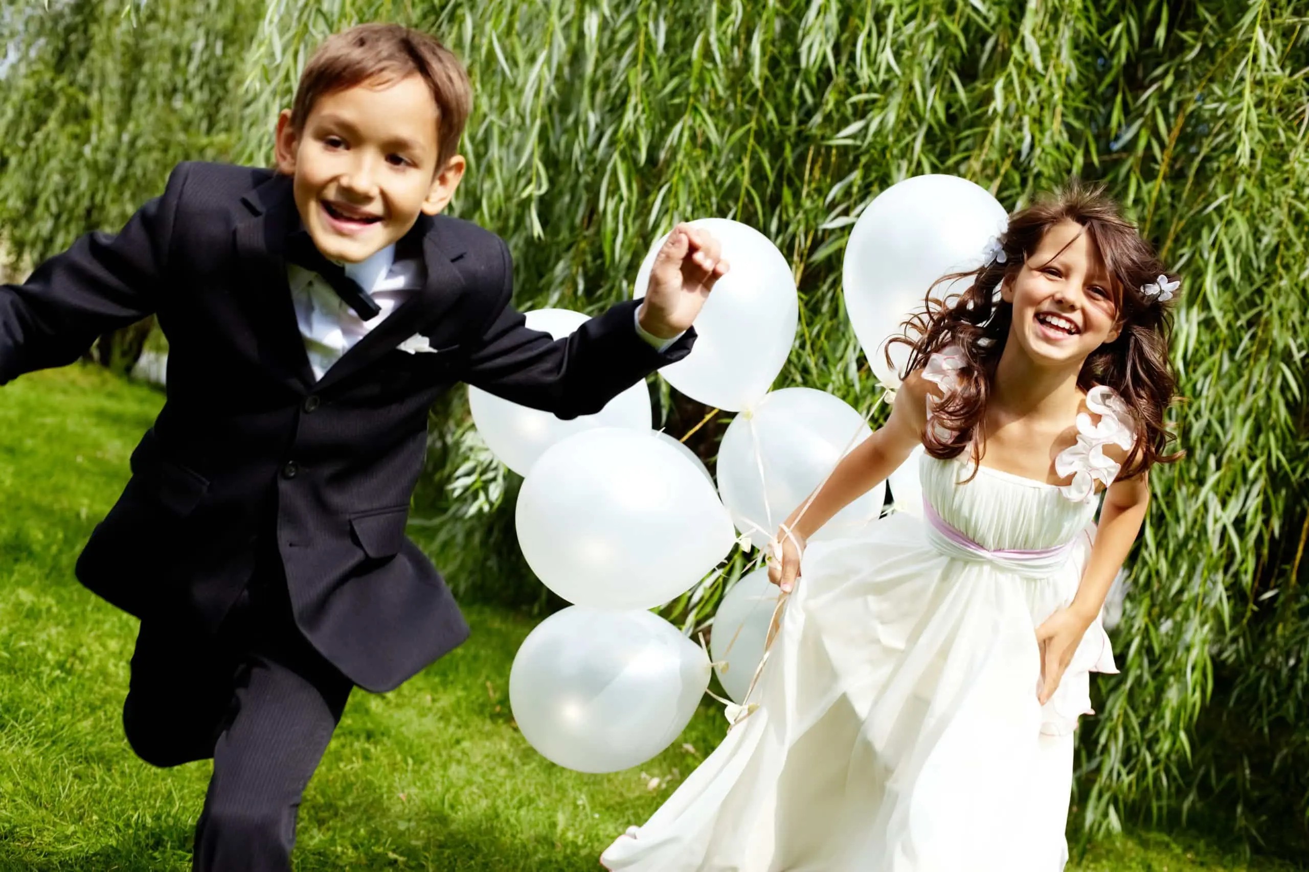 Should You Invite Kids to Your Wedding?. Desktop Image