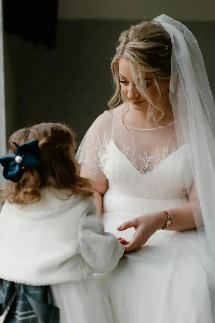 Children and Blended Family Weddings. Desktop Image