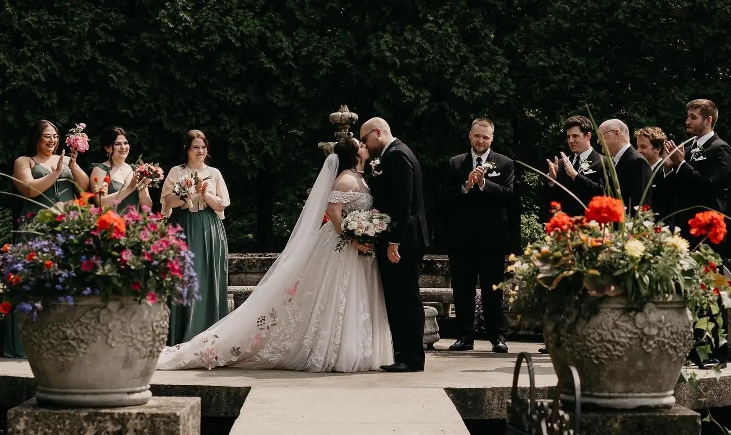 Tips For Shopping Plus-Size Wedding Dresses Image