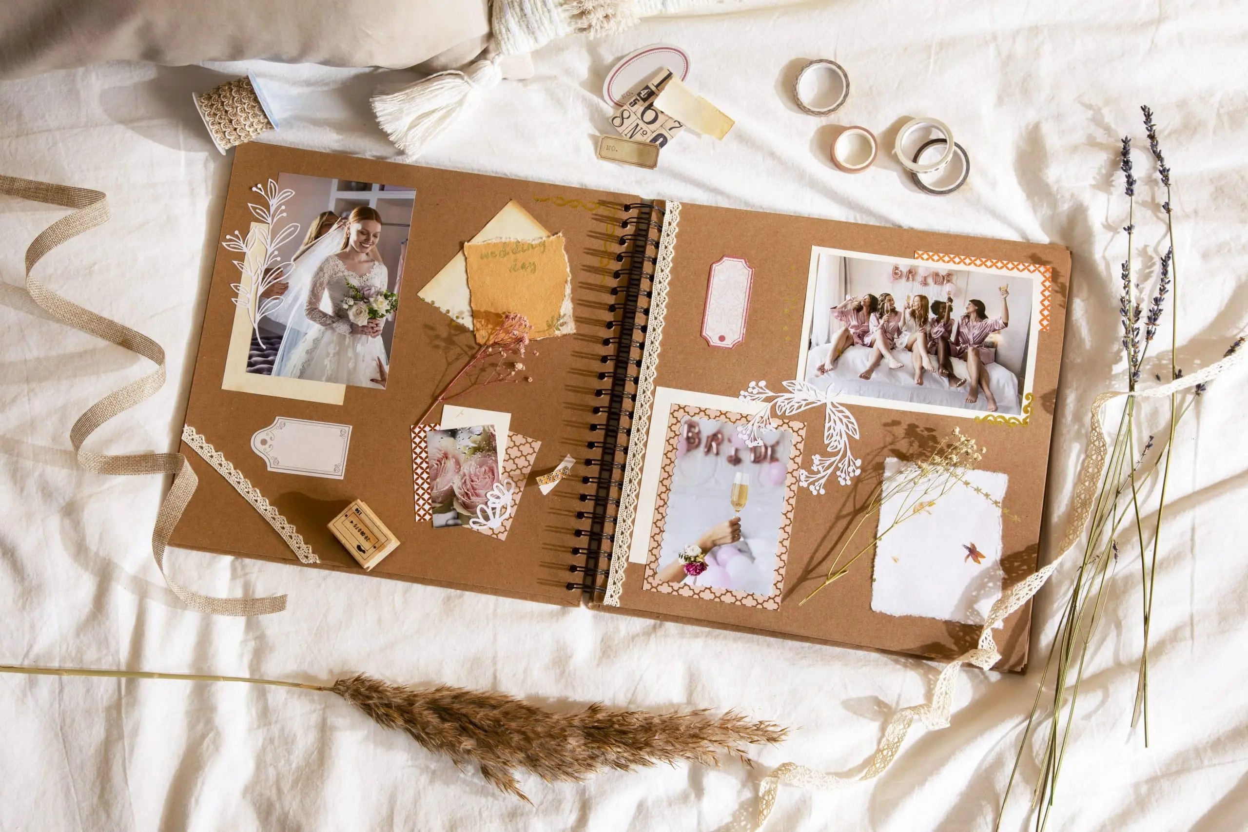 10 Ways To Keep Wedding Day Memories. Desktop Image