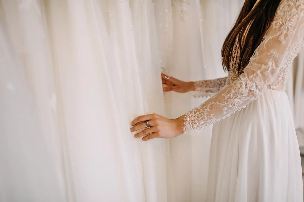 Defining Bridal Dress Silhouettes. Desktop Image