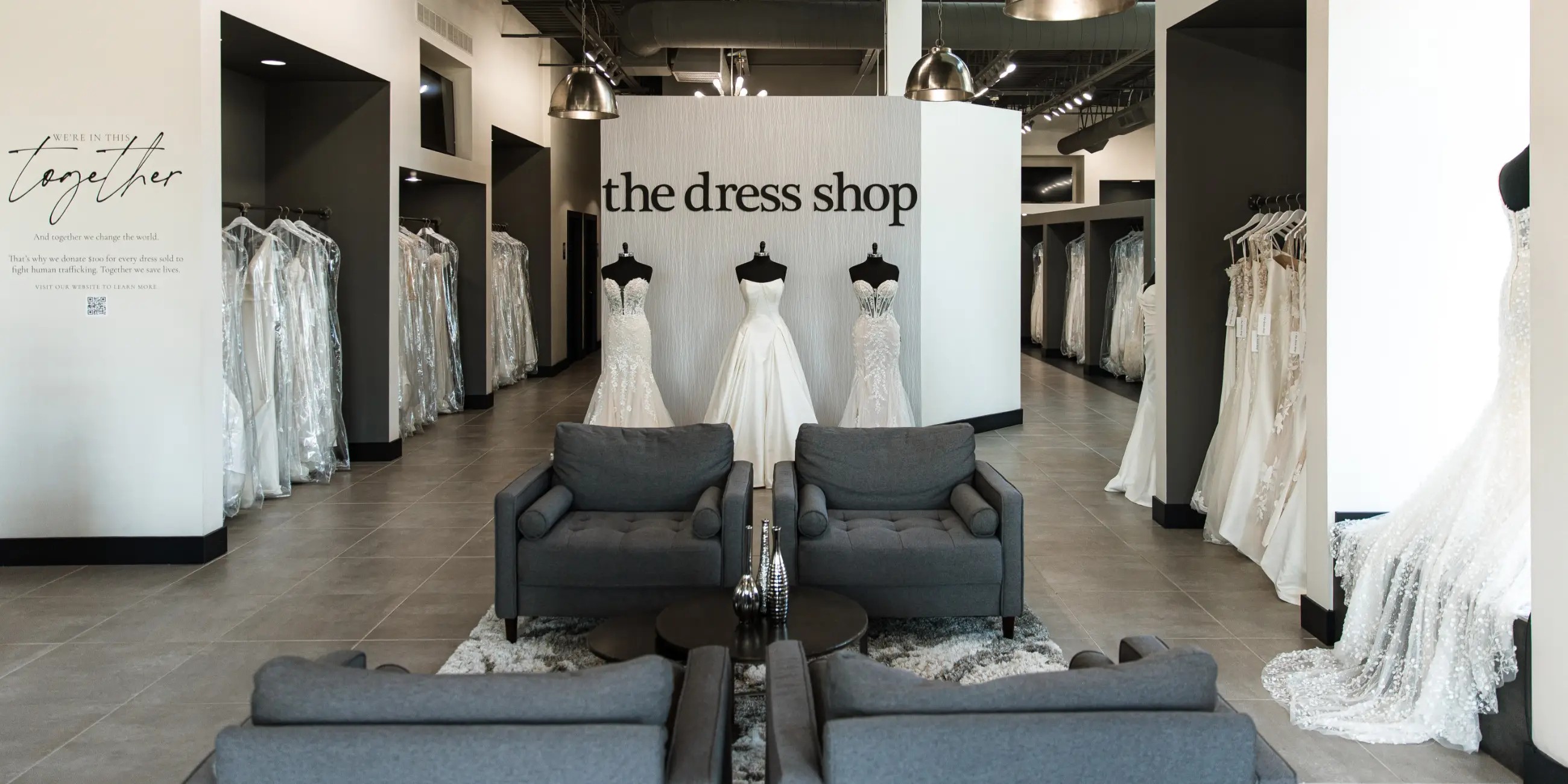 The dress shop