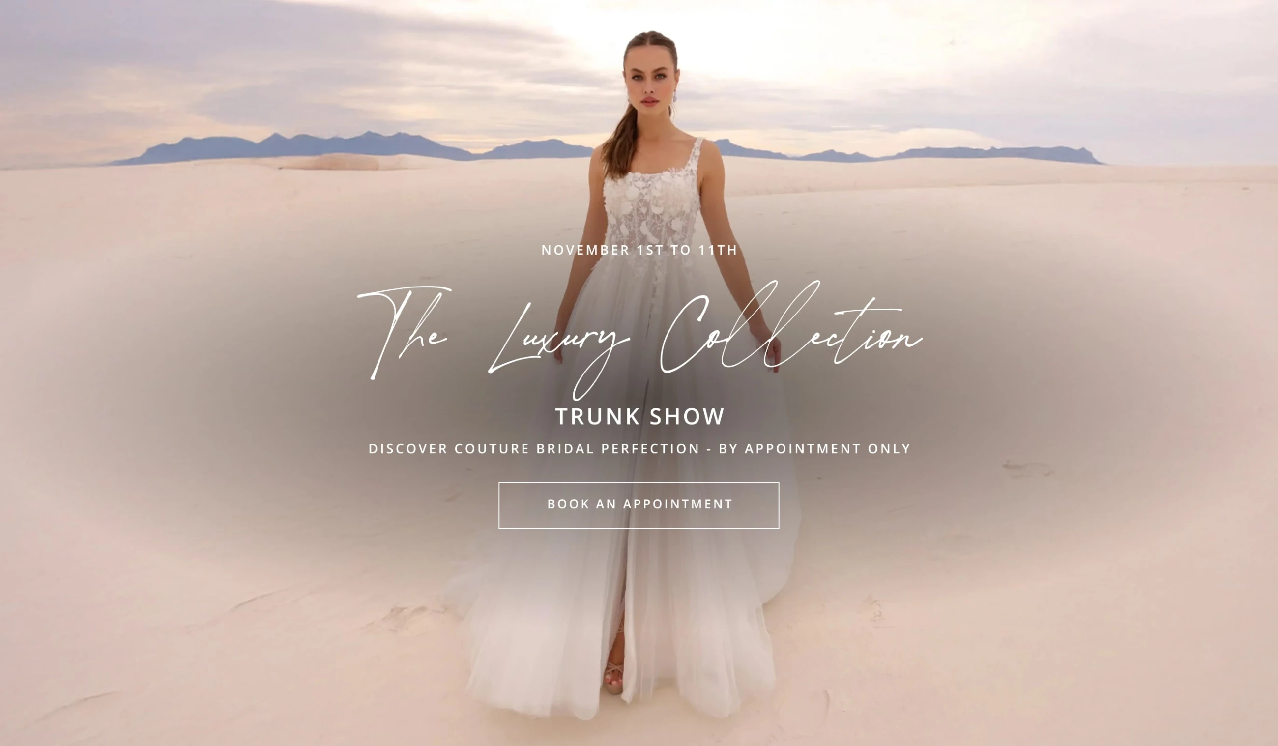 The Luxury Collection Trunk Show