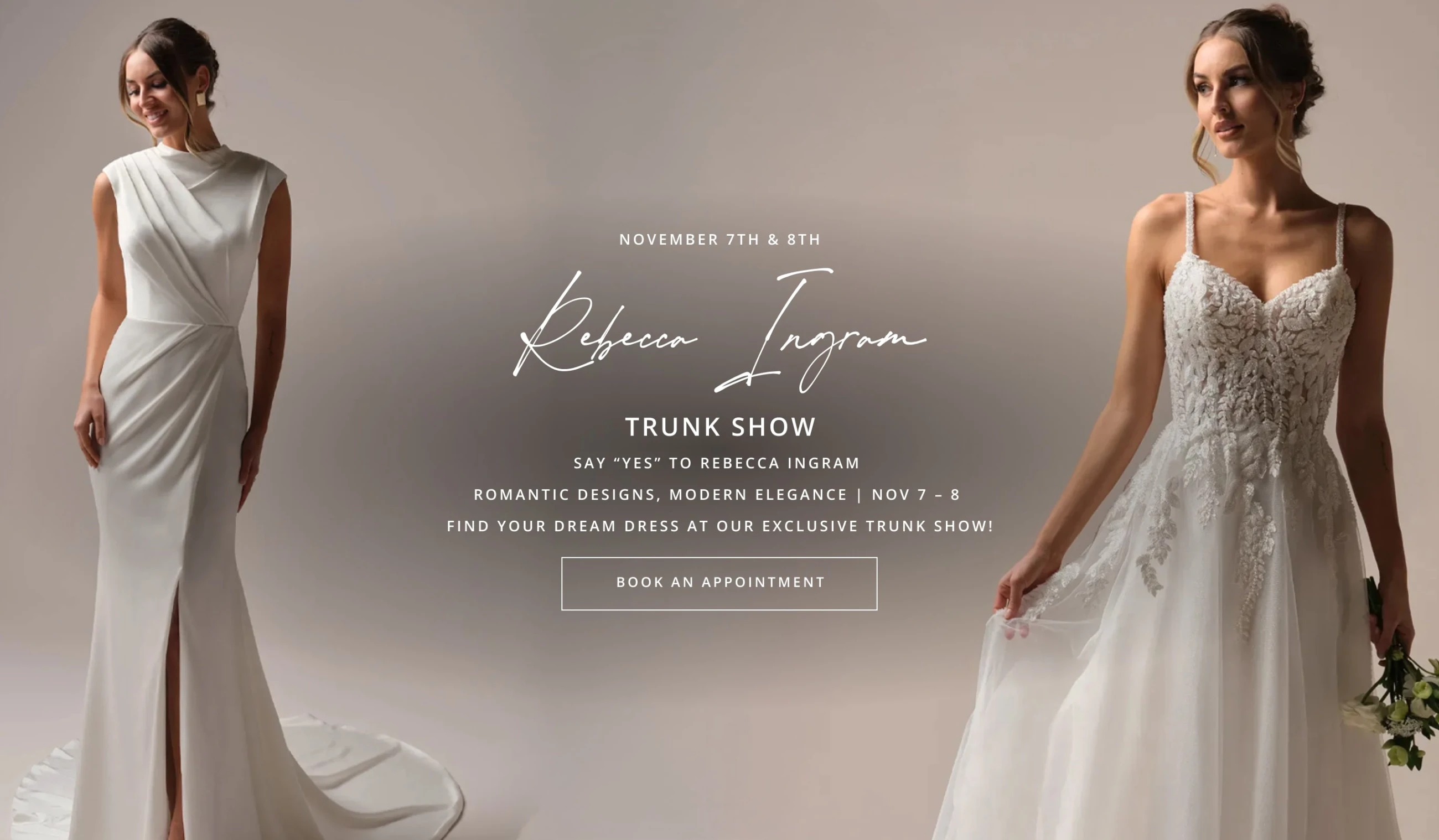 Rebecca Ingram Trunk Show