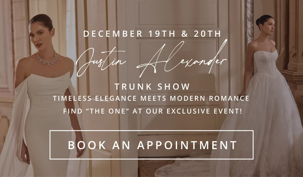 Justin Alexander Trunk Show