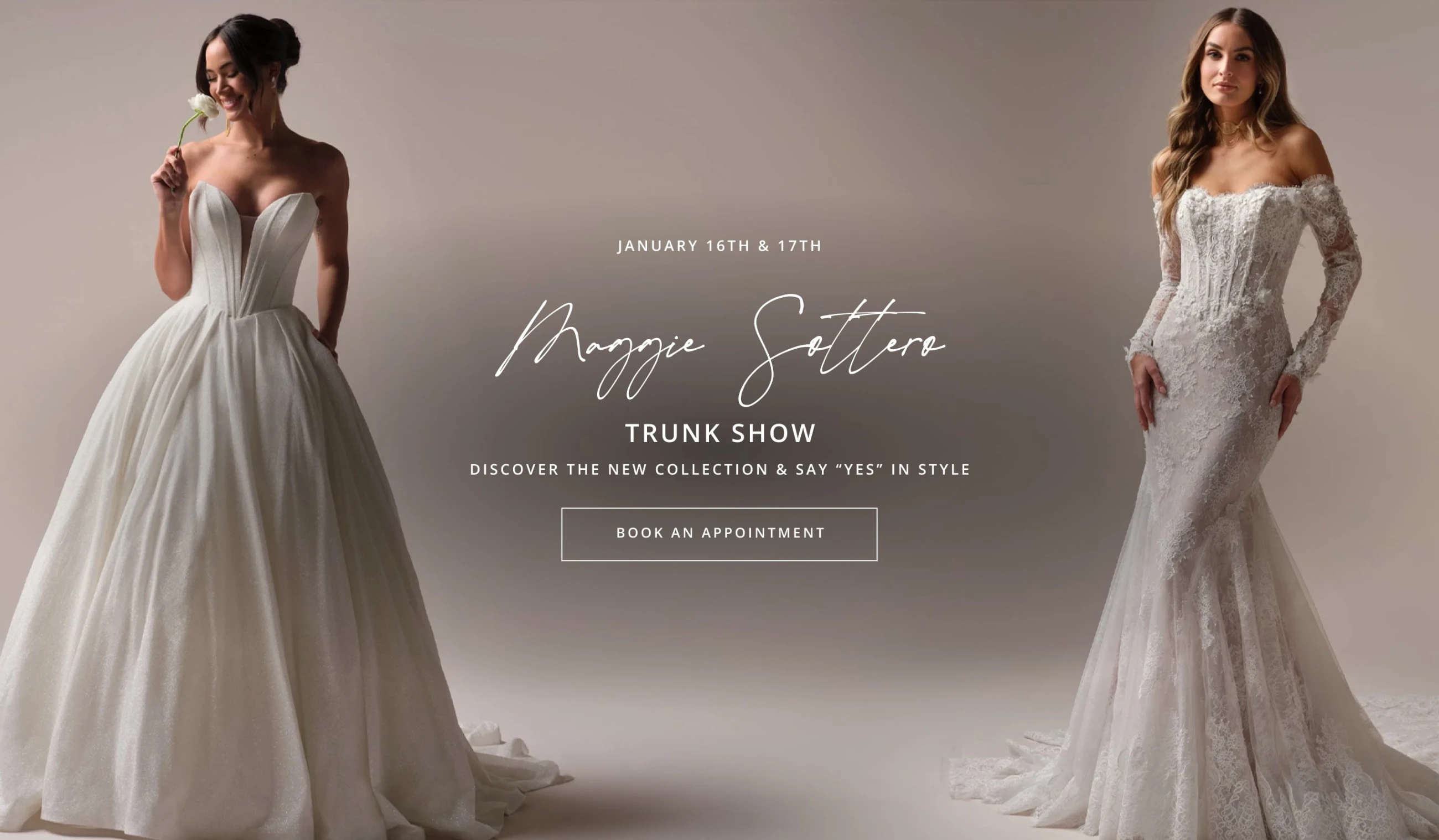Maggie Sottero Trunk Show