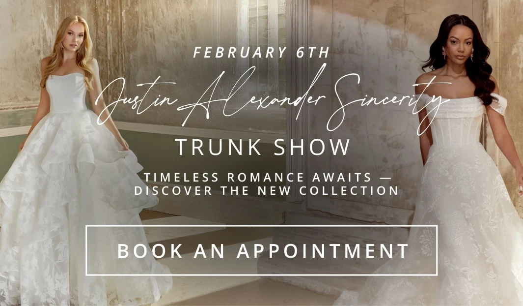 Justin Alexander Sincerity Trunk Show
