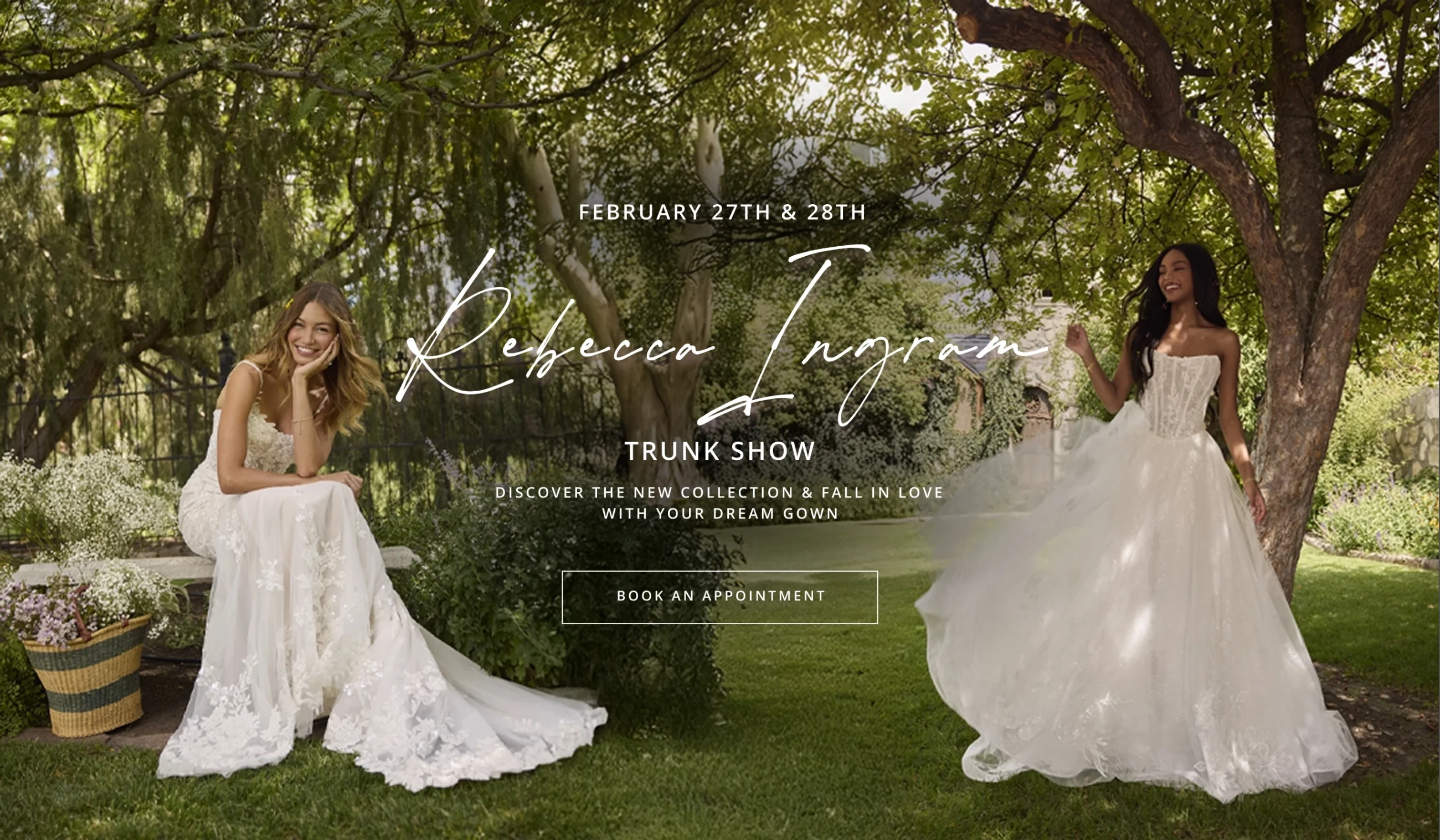 Rebecca Ingram Trunk Show