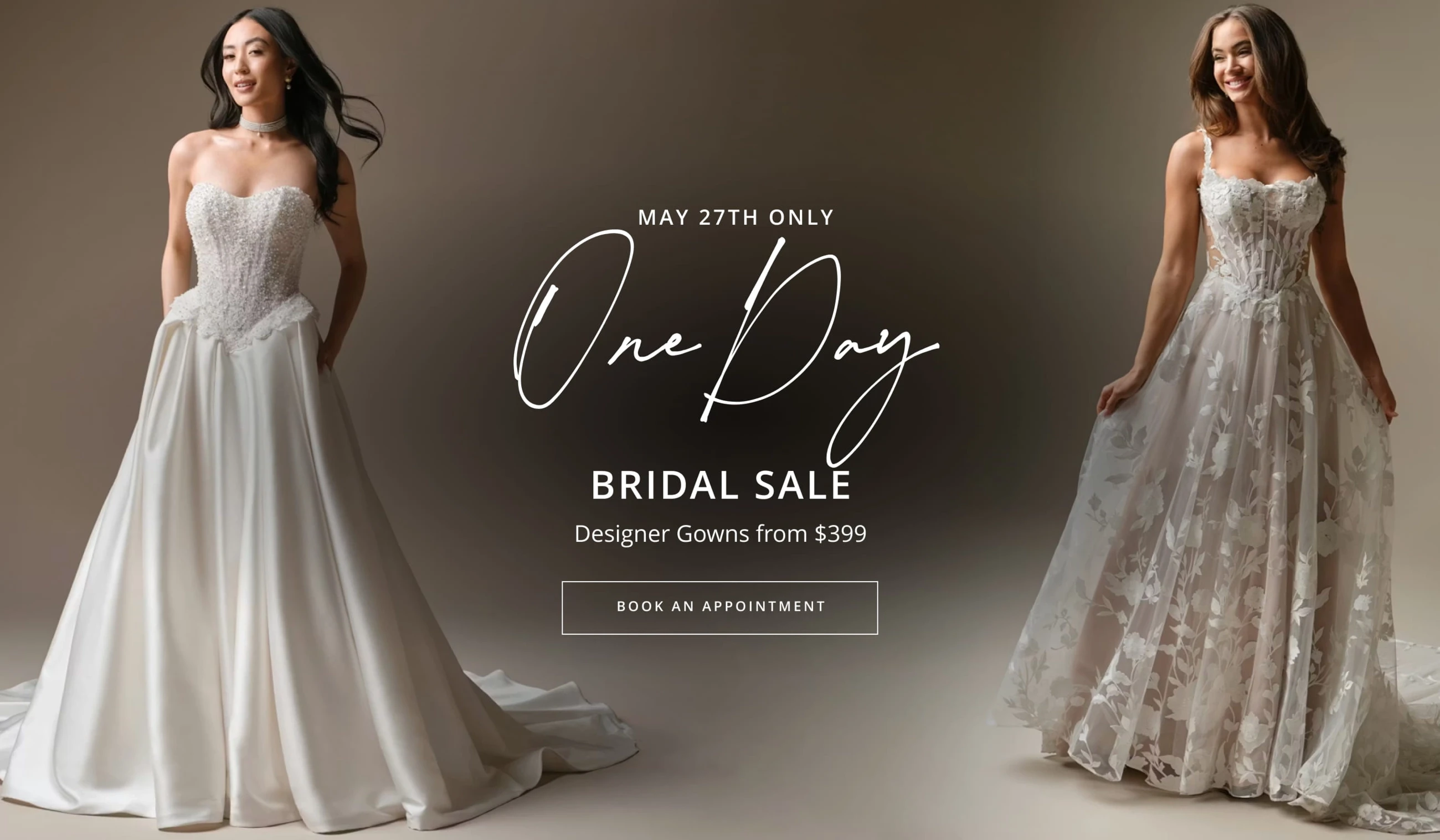One Day Bridal Sale
