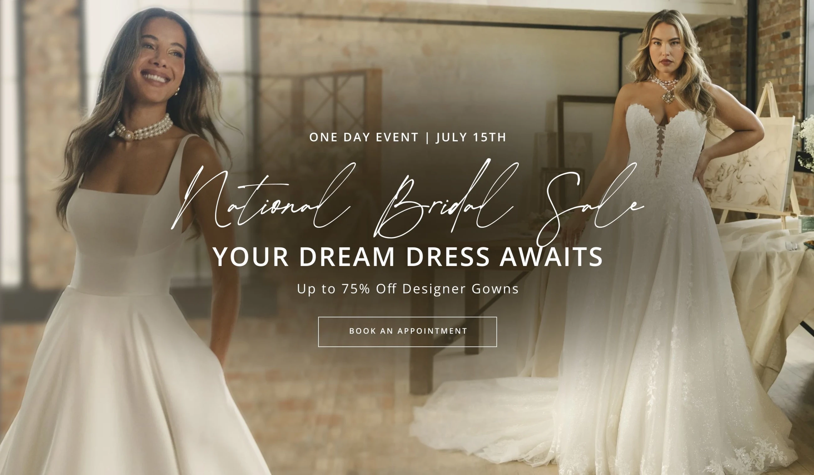 National Bridal Sale