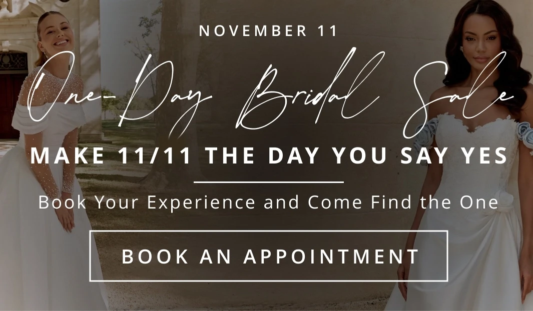 One Day Bridal Sale 11/11