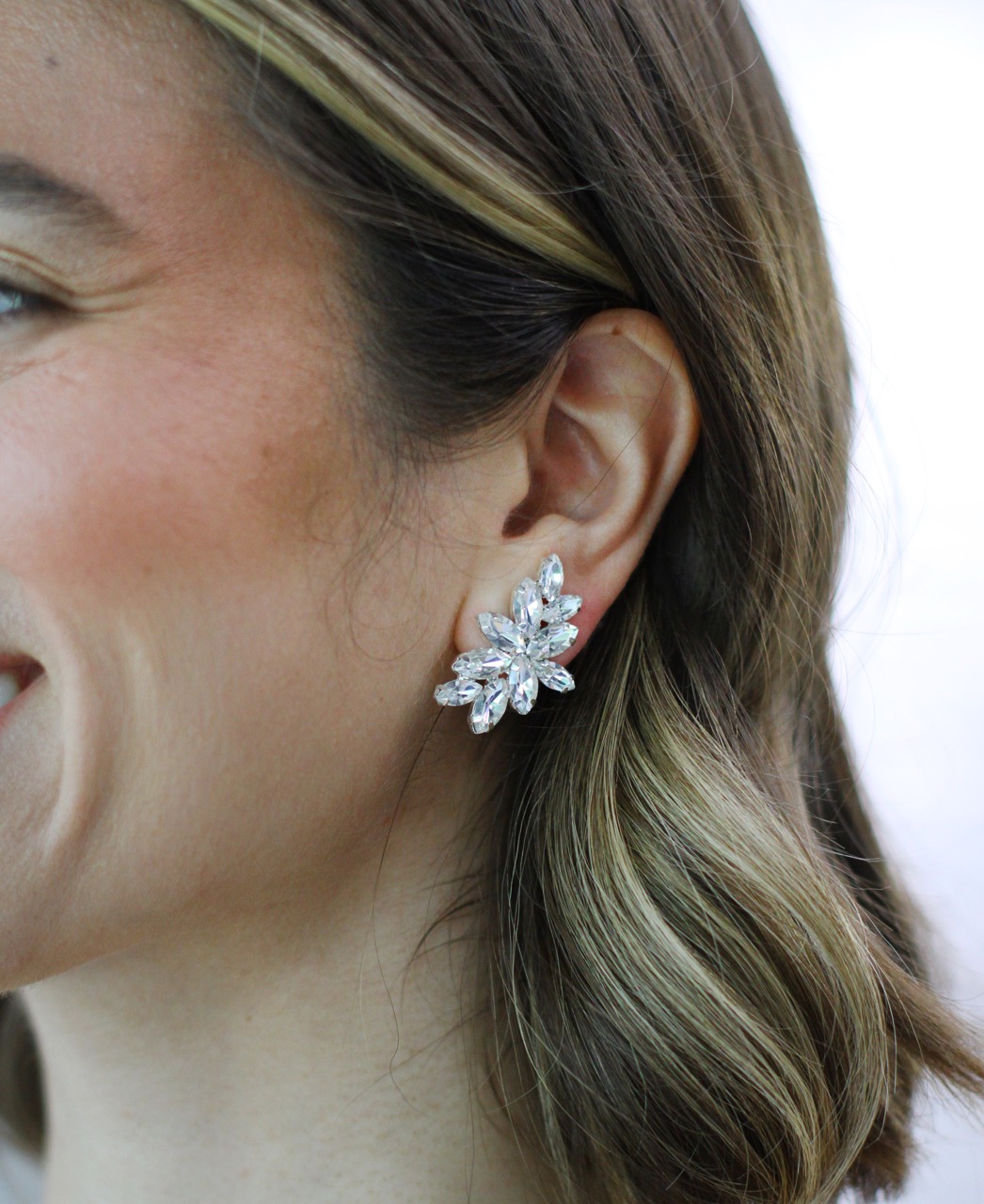 Bride with earring